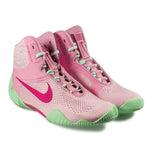 Ringerschuhe-Ringen Nike Tawa Rosa-Grün 