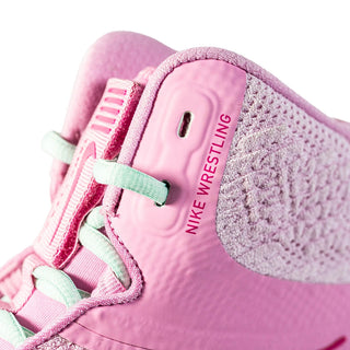 Ringerschuhe-Ringen Nike Tawa Rosa-Grün 