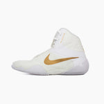 Ringerschuhe-Wrestling Nike Tawa Weiß-Gold