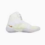 Ringerschuhe-Wrestling Nike Tawa Weiß-Gold