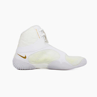Ringerschuhe-Wrestling Nike Tawa Weiß-Gold