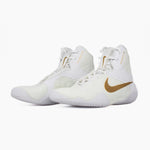 Ringerschuhe-Wrestling Nike Tawa Weiß-Gold