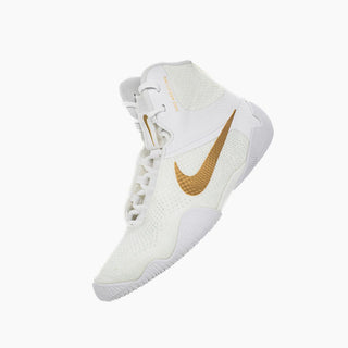 Ringerschuhe-Wrestling Nike Tawa Weiß-Gold