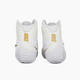 Ringerschuhe-Wrestling Nike Tawa Weiß-Gold