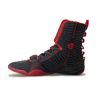 Boxschuhe Nike Hyperko 3 Schwarz-Rot 