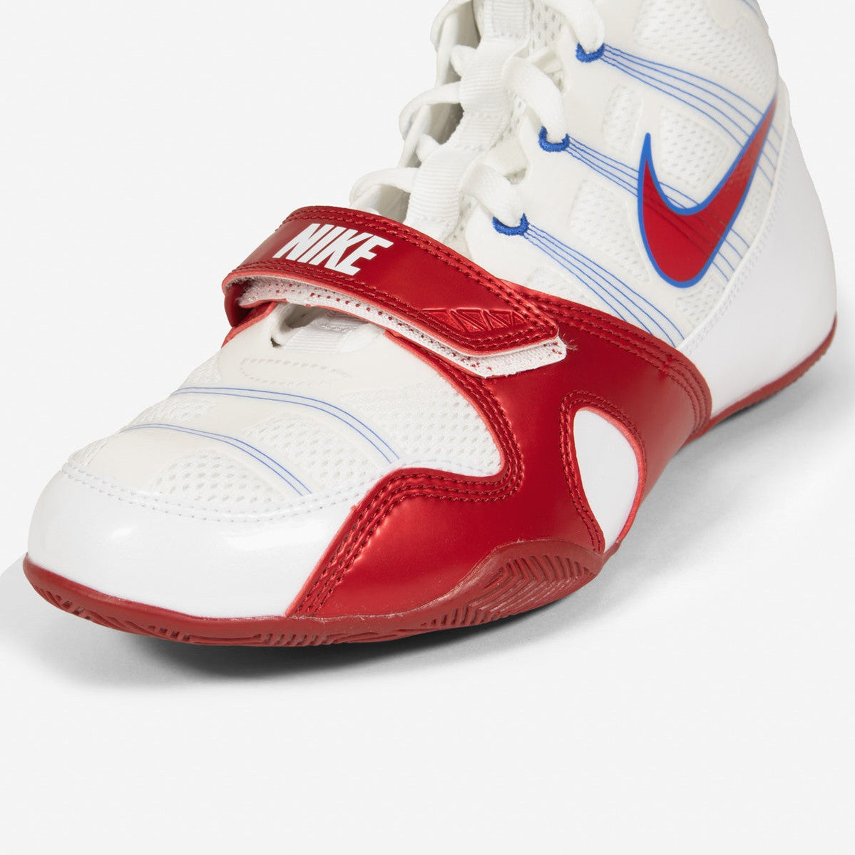 Boxschuhe Nike Hyperko Weiß-Rot