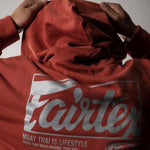 Sweatshirt Fairtex FHS22 mit Kapuze Orange 
