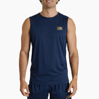 Ärmellose Weste Leone DNA ABX709 Blau 