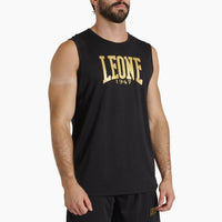 Weste Leone DNA Logo ABX705 Schwarz 