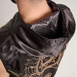 Ring Weste Leone Dolly Noire AB01DN-Combat Arena