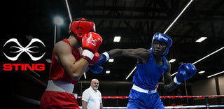 Boxhandschuhe Sting Competition Genehmigt World Boxing Rot