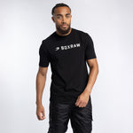 T-shirt Boxraw A.B.C. Nero-Combat Arena