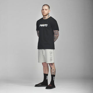 T-shirt Manto Angels Nero-Combat Arena