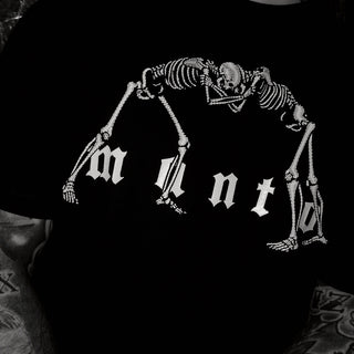 T-shirt Manto Bones Schwarz-Combat Arena