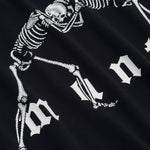 T-shirt Manto Bones Schwarz-Combat Arena