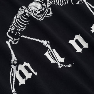 T-shirt Manto Bones Schwarz-Combat Arena