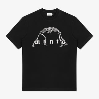 T-shirt Manto Bones Schwarz-Combat Arena