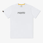 T-shirt Manto Drip weiß