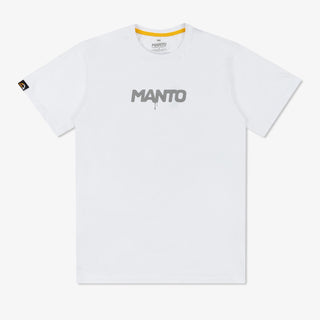 T-shirt Manto Drip weiß