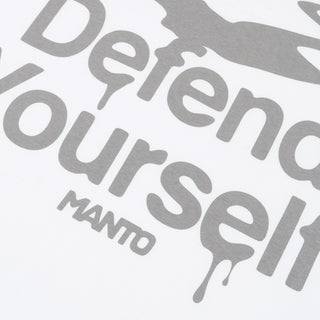 T-shirt Manto Drip weiß