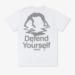 T-shirt Manto Drip weiß