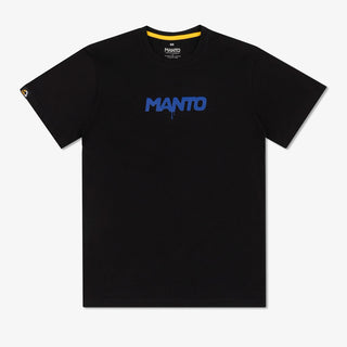 T-shirt Manto Drip schwarz