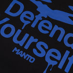 T-shirt Manto Drip schwarz