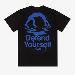 T-shirt Manto Drip schwarz