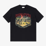 T-shirt Manto Ghost Fighter Schwarz-Combat Arena