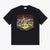T-shirt Manto Ghost Fighter Schwarz-Combat Arena