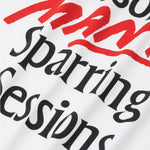 T-shirt Manto Nothing Personal Weiß-Combat Arena