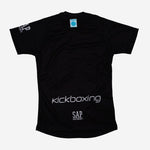 T-shirt SAP-Technik WAKO Combat Competition Schwarz-Combat Arena