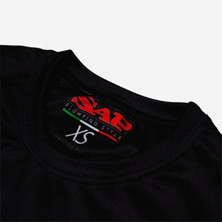 T-shirt SAP-Technik WAKO Combat Competition Schwarz-Combat Arena