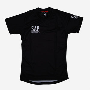 T-shirt Tecnica SAP WAKO Combat Competition Nero-Combat Arena