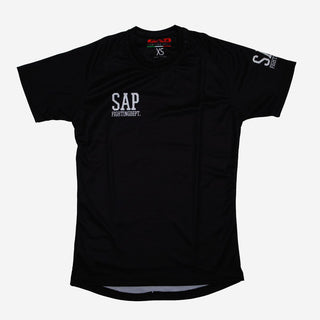 T-shirt SAP-Technik WAKO Combat Competition Schwarz-Combat Arena