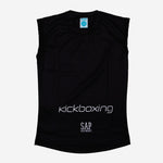 T-shirt Technik Tanktop SAP WAKO Combat-Wettbewerb Schwarz-Combat Arena