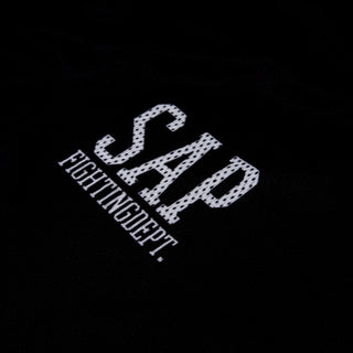 T-shirt Technik Tanktop SAP WAKO Combat-Wettbewerb Schwarz-Combat Arena
