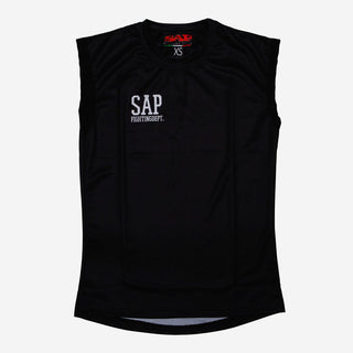 T-shirt Technik Tanktop SAP WAKO Combat-Wettbewerb Schwarz-Combat Arena