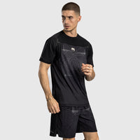 T-shirt Venum Air Dry Tech Schwarz-Combat Arena