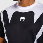 T-shirt Venum Attack 90 Dry Tech Schwarz-weiß-Combat Arena