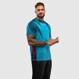 T-shirt Venum Attack 90 Dry Tech Türkis-Combat Arena