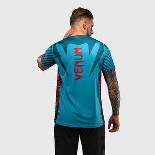 T-shirt Venum Attack 90 Dry Tech Türkis-Combat Arena