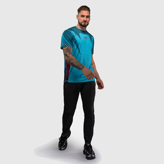 T-shirt Venum Attack 90 Dry Tech Türkis-Combat Arena