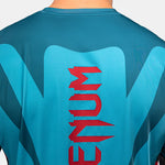 T-shirt Venum Attack 90 Dry Tech Türkis-Combat Arena
