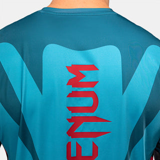 T-shirt Venum Attack 90 Dry Tech Türkis-Combat Arena