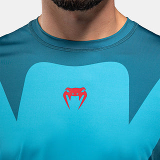 T-shirt Venum Attack 90 Dry Tech Türkis-Combat Arena