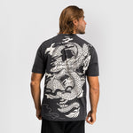 T-shirt Venum Dragon's Flight Grigio-Combat Arena
