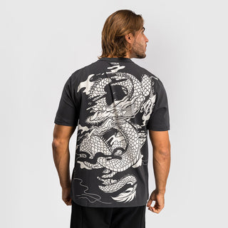 T-shirt Venum Dragon's Flight Grigio-Combat Arena