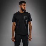 T-shirt Venum Fly Schwarz 