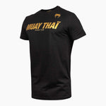 T-shirt Venum Muay Thai VT Schwarz-Gold 